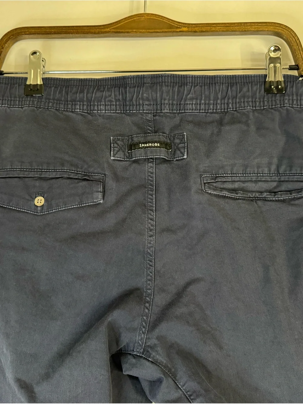 Zanerobe Navy Blue Joggers